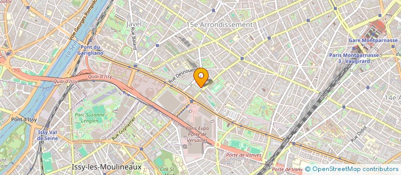 localisation de l'entreprise MONSIEUR NICOLAS GANDON  PARIS