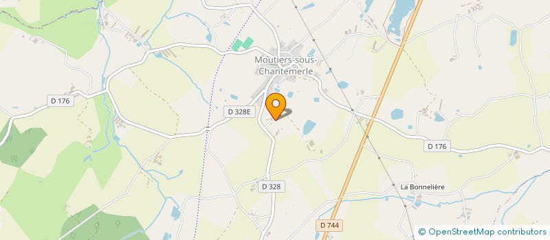 localisation de l'entreprise MONSIEUR NICOLAS GANDRILLON à MONCOUTANT-SUR-SEVRE