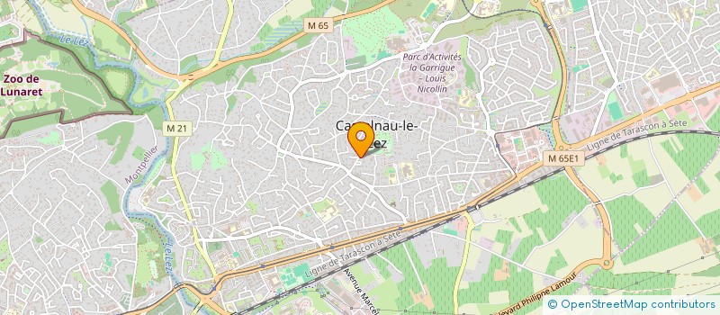 localisation de l'entreprise MONSIEUR NICOLAS GANIVET à CASTELNAU-LE-LEZ