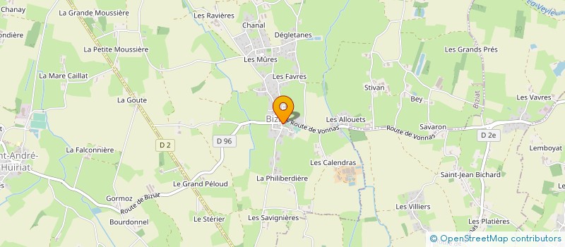 localisation de l'entreprise MONSIEUR NICOLAS GARCIA à BIZIAT
