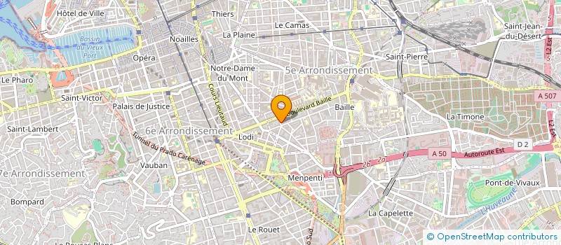localisation de l'entreprise MONSIEUR NICOLAS GARCIA à MARSEILLE