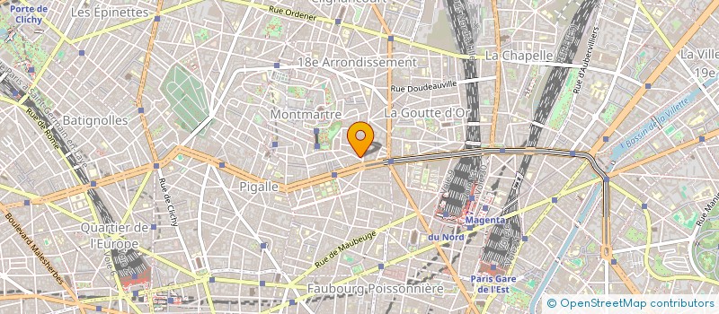 localisation de l'entreprise MONSIEUR NICOLAS GARCIA  PARIS