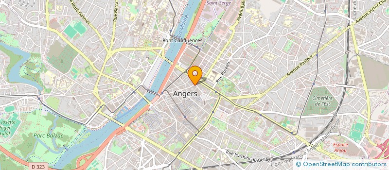 localisation de l'entreprise MONSIEUR NICOLAS GARNOTEL à ANGERS