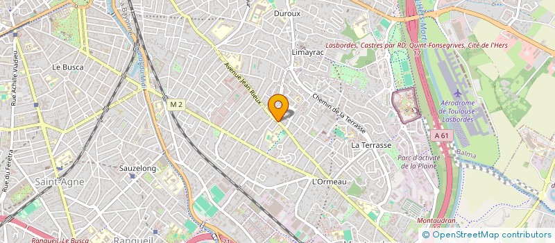localisation de l'entreprise MONSIEUR NICOLAS GARRES à TOULOUSE
