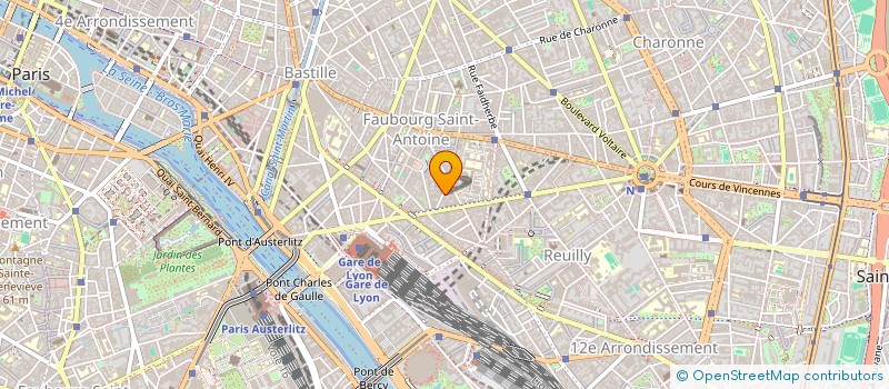 localisation de l'entreprise MONSIEUR NICOLAS GARRIDO  PARIS