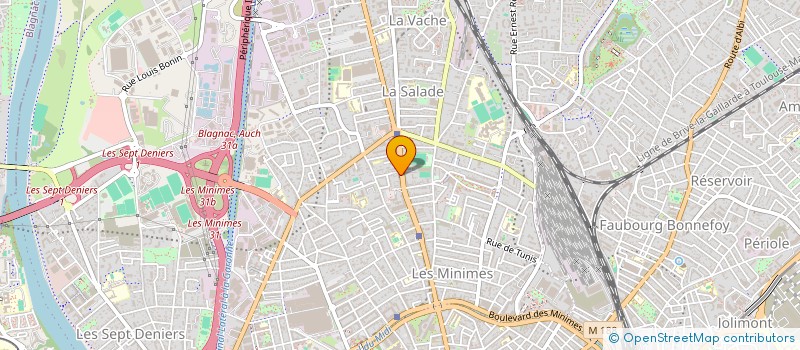 localisation de l'entreprise MONSIEUR NICOLAS GASCON à TOULOUSE