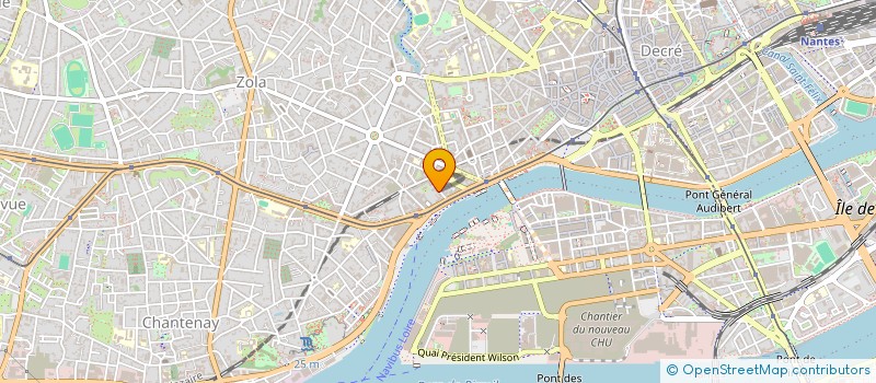 localisation de l'entreprise MONSIEUR NICOLAS GASNIER à NANTES