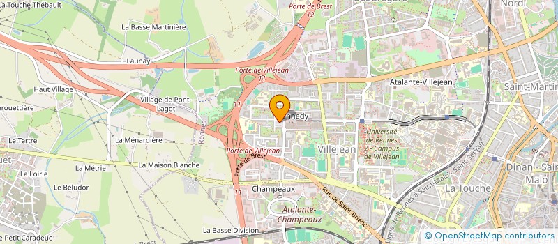 localisation de l'entreprise MONSIEUR NICOLAS GAUDUCHON  AUBAGNE