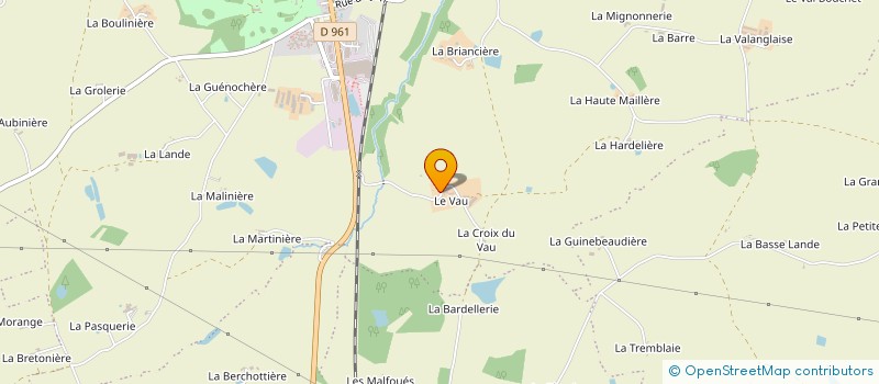 localisation de l'entreprise MONSIEUR NICOLAS GAULTIER  CHEMILLE-EN-ANJOU