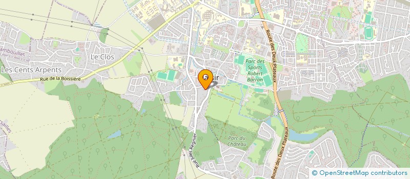 localisation de l'entreprise MONSIEUR NICOLAS GAUTHE à PLAISIR