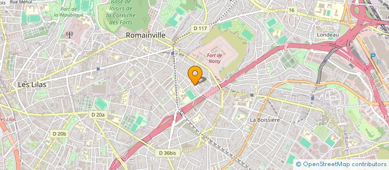localisation de l'entreprise MONSIEUR NICOLAS GAUTIER à ROMAINVILLE