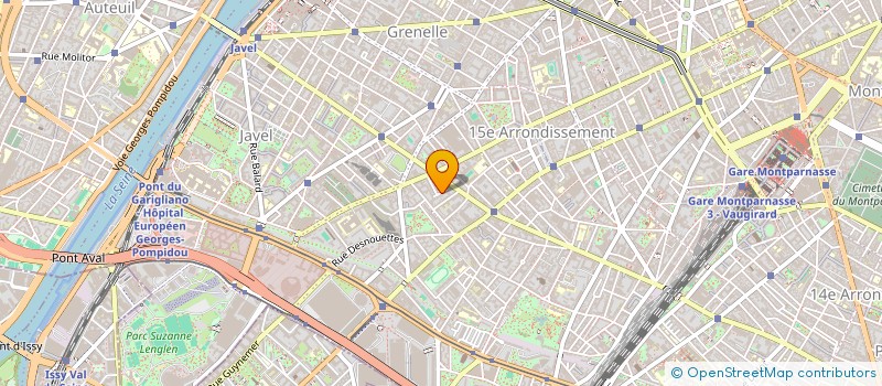 localisation de l'entreprise MONSIEUR NICOLAS GAVEAU  PARIS