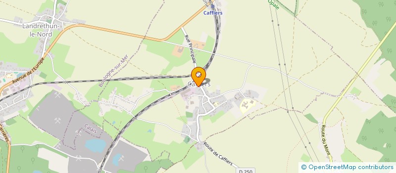 localisation de l'entreprise MONSIEUR NICOLAS GAVOIS  CAFFIERS