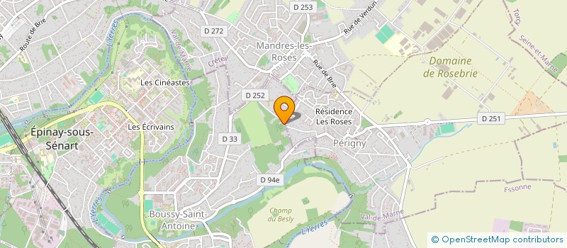 localisation de l'entreprise MONSIEUR NICOLAS GAY  BOUSSY-SAINT-ANTOINE