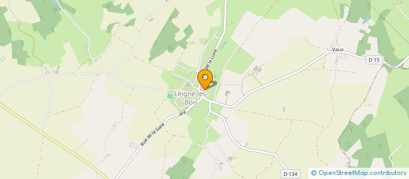 localisation de l'entreprise MONSIEUR NICOLAS GAZEAU  CHENEVELLES