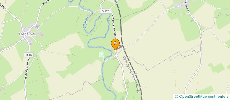 localisation de l'entreprise MONSIEUR NICOLAS GEBERT  DOUDEAUVILLE