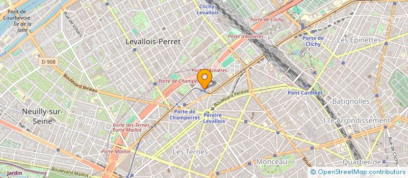 localisation de l'entreprise MONSIEUR NICOLAS GEDEON  PARIS