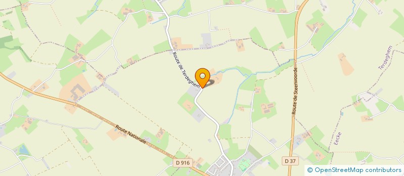 localisation de l'entreprise MONSIEUR NICOLAS GEERAERT  SAINT-SYLVESTRE-CAPPEL