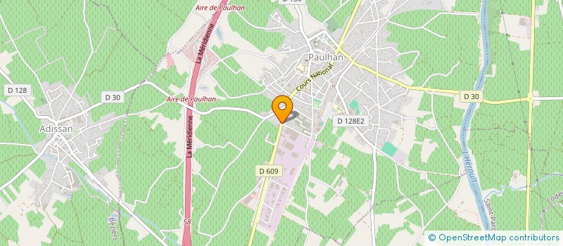 localisation de l'entreprise MONSIEUR NICOLAS GEISER à SAINT-PONS-DE-MAUCHIENS