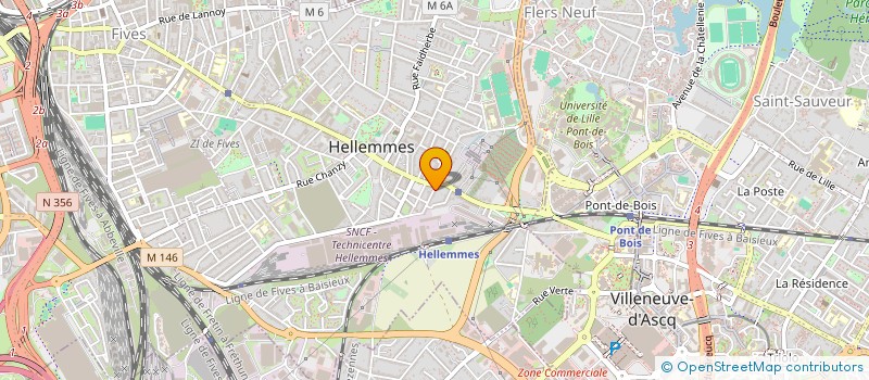 localisation de l'entreprise MONSIEUR NICOLAS GELPER-BLAIN à LILLE