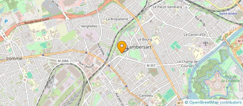 localisation de l'entreprise MONSIEUR NICOLAS GENDRON à LAMBERSART