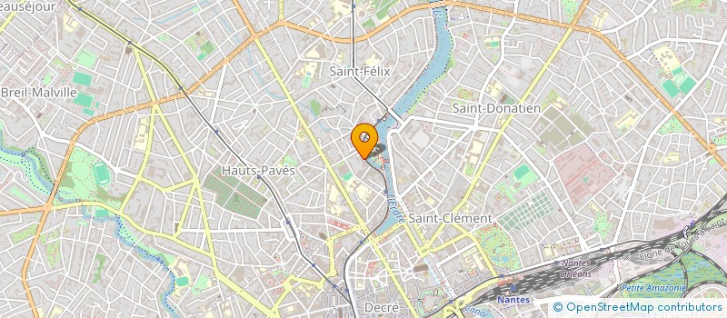 localisation de l'entreprise MONSIEUR NICOLAS GENDRON à NANTES