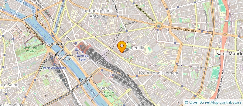 localisation de l'entreprise MONSIEUR NICOLAS GENIN  PARIS