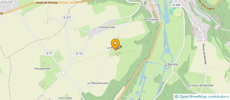 localisation de l'entreprise MONSIEUR NICOLAS GEORGES JULE THAREL  GRAINVILLE-LA-TEINTURIERE