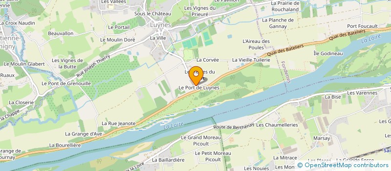 localisation de l'entreprise MONSIEUR NICOLAS GEORGET  LUYNES