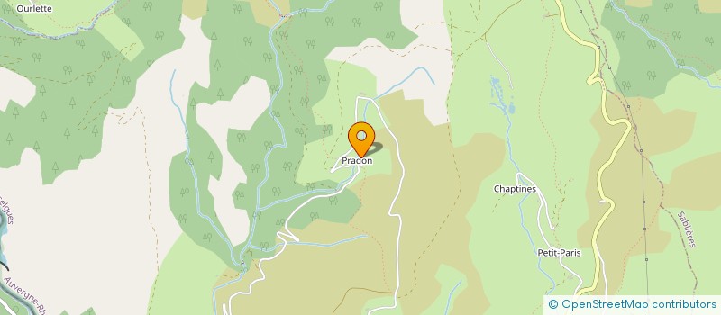 localisation de l'entreprise MONSIEUR NICOLAS GERACI  MONTSELGUES