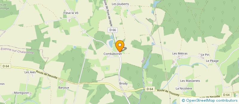 localisation de l'entreprise MONSIEUR NICOLAS GERANTET  ILLIAT