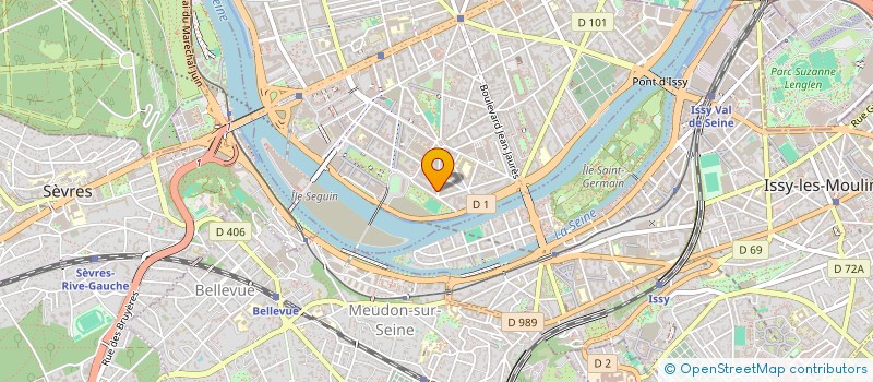 localisation de l'entreprise MONSIEUR NICOLAS GERARD à BOULOGNE-BILLANCOURT