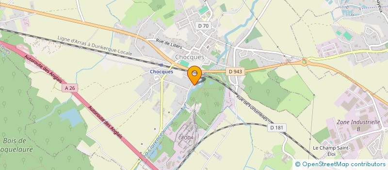 localisation de l'entreprise MONSIEUR NICOLAS GERARD  BRUAY-LA-BUISSIERE