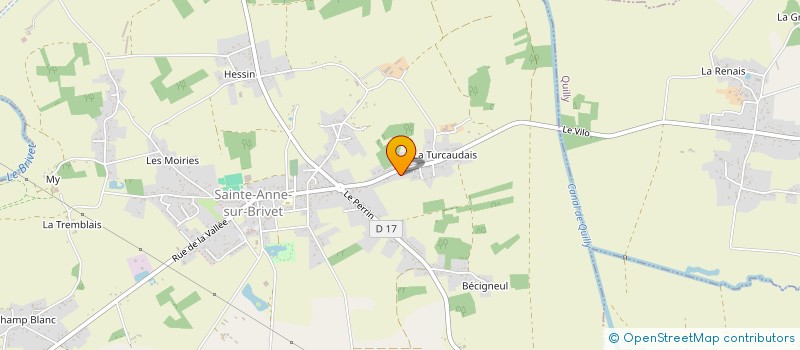 localisation de l'entreprise MONSIEUR NICOLAS GERARD à SAINTE-ANNE-SUR-BRIVET