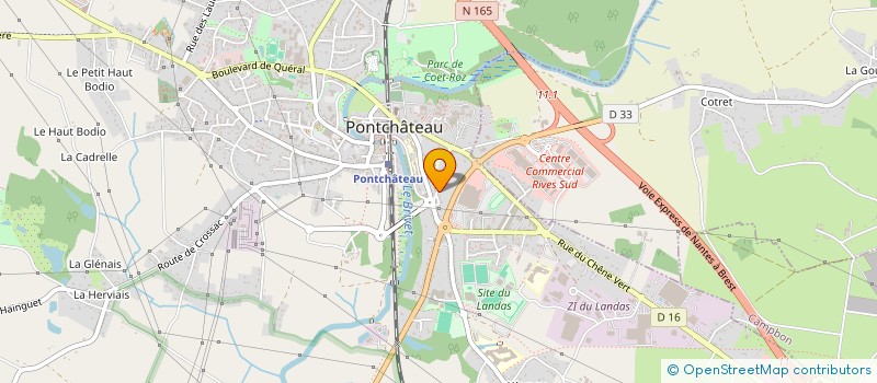 localisation de l'entreprise MONSIEUR NICOLAS GERARD à PONTCHATEAU