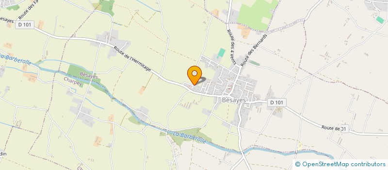 localisation de l'entreprise MONSIEUR NICOLAS GERARD-ESQUEL à BESAYES
