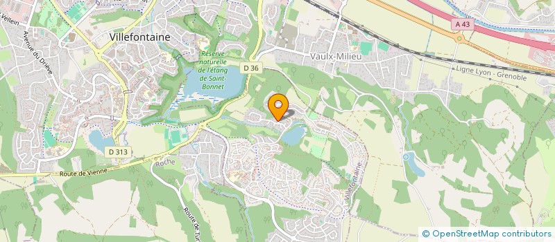 localisation de l'entreprise MONSIEUR NICOLAS GERARDI  VILLEFONTAINE