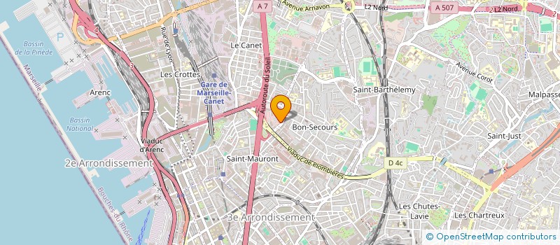 localisation de l'entreprise MONSIEUR NICOLAS GERBER à MARSEILLE