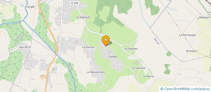 localisation de l'entreprise MONSIEUR NICOLAS GERGAUD à BESNE