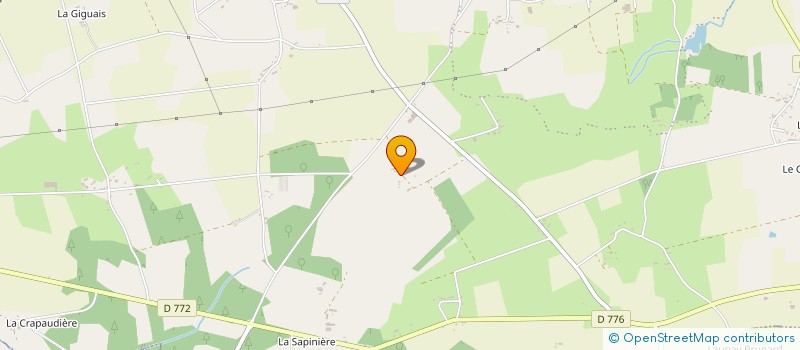 localisation de l'entreprise MONSIEUR NICOLAS GERGAUD  VAL D'ANAST