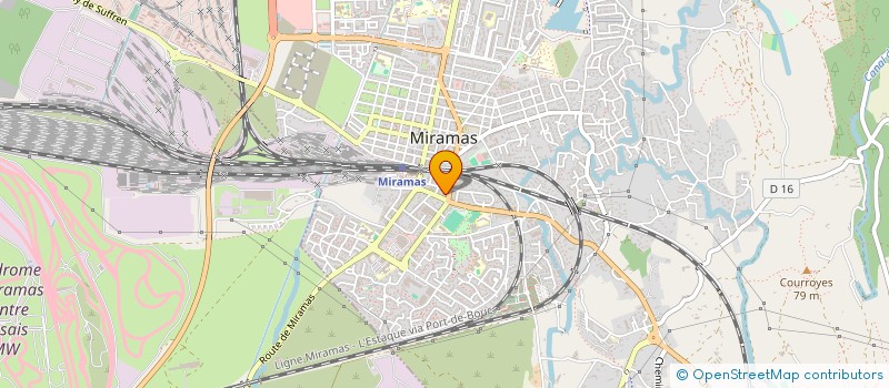localisation de l'entreprise MONSIEUR NICOLAS GERMAIN à MIRAMAS