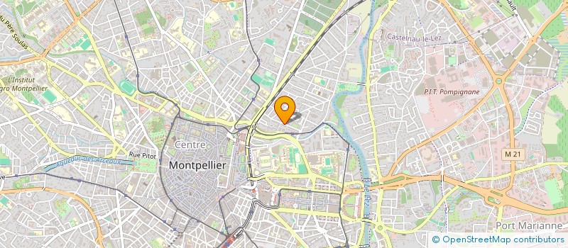 localisation de l'entreprise MONSIEUR NICOLAS GESLIN à MONTPELLIER