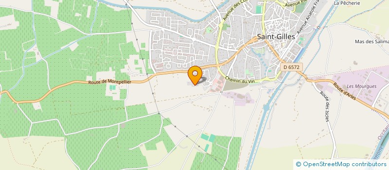 localisation de l'entreprise MONSIEUR NICOLAS GESTOSO à SAINT-GILLES