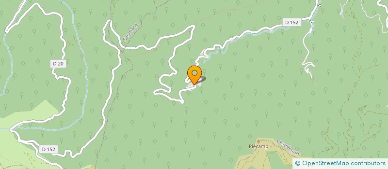 localisation de l'entreprise MONSIEUR NICOLAS GIACCO  L'ESTRECHURE