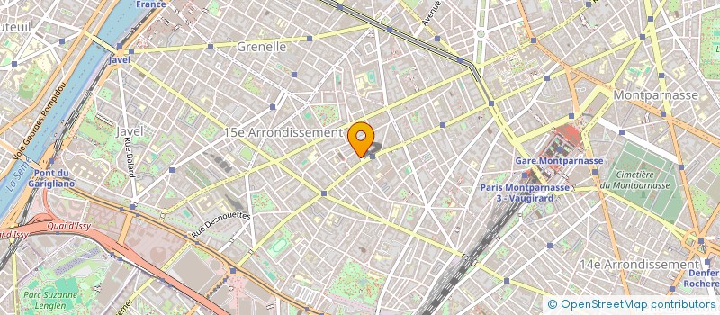 localisation de l'entreprise MONSIEUR NICOLAS GIALLELLA  PARIS