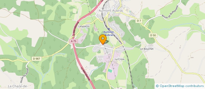 localisation de l'entreprise MONSIEUR NICOLAS GIBELIN à PEYRE EN AUBRAC