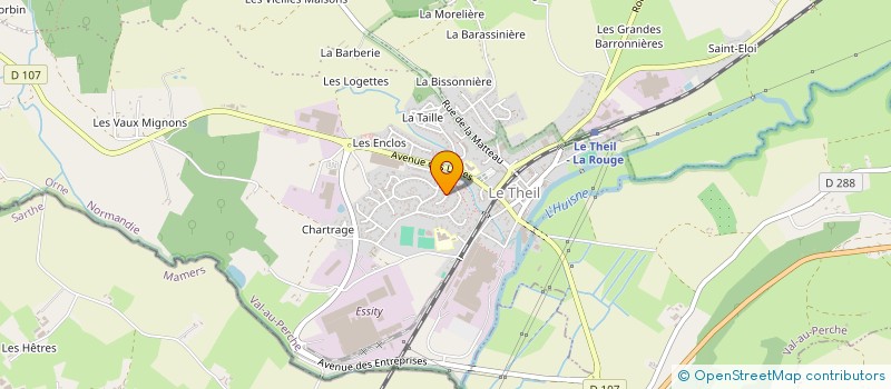 localisation de l'entreprise MONSIEUR NICOLAS GIBIERGE à VAL-AU-PERCHE