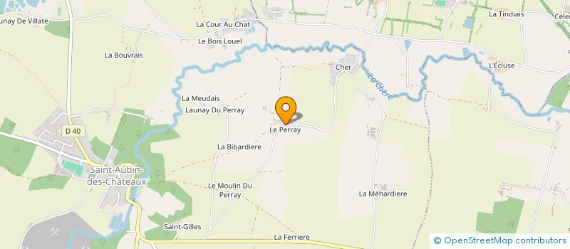 localisation de l'entreprise MONSIEUR NICOLAS GICQUEL  SAINT-AUBIN-DES-CHATEAUX