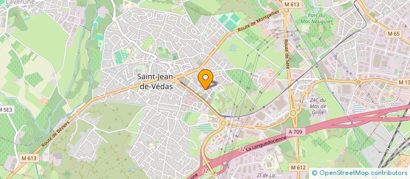 localisation de l'entreprise MONSIEUR NICOLAS GIL  SAINT-JEAN-DE-VEDAS