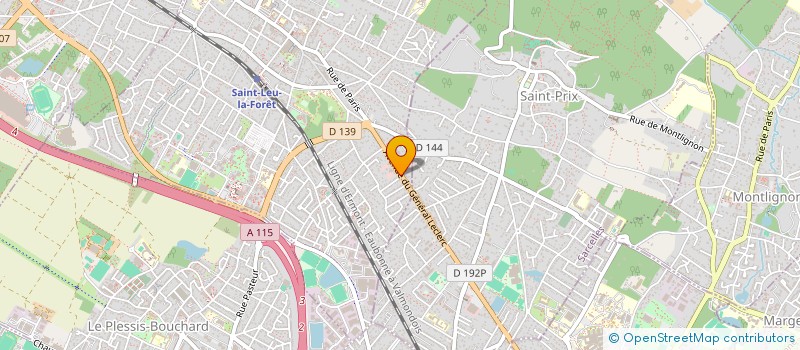 localisation de l'entreprise MONSIEUR NICOLAS GIL GARCIA  SAINT-LEU-LA-FORET